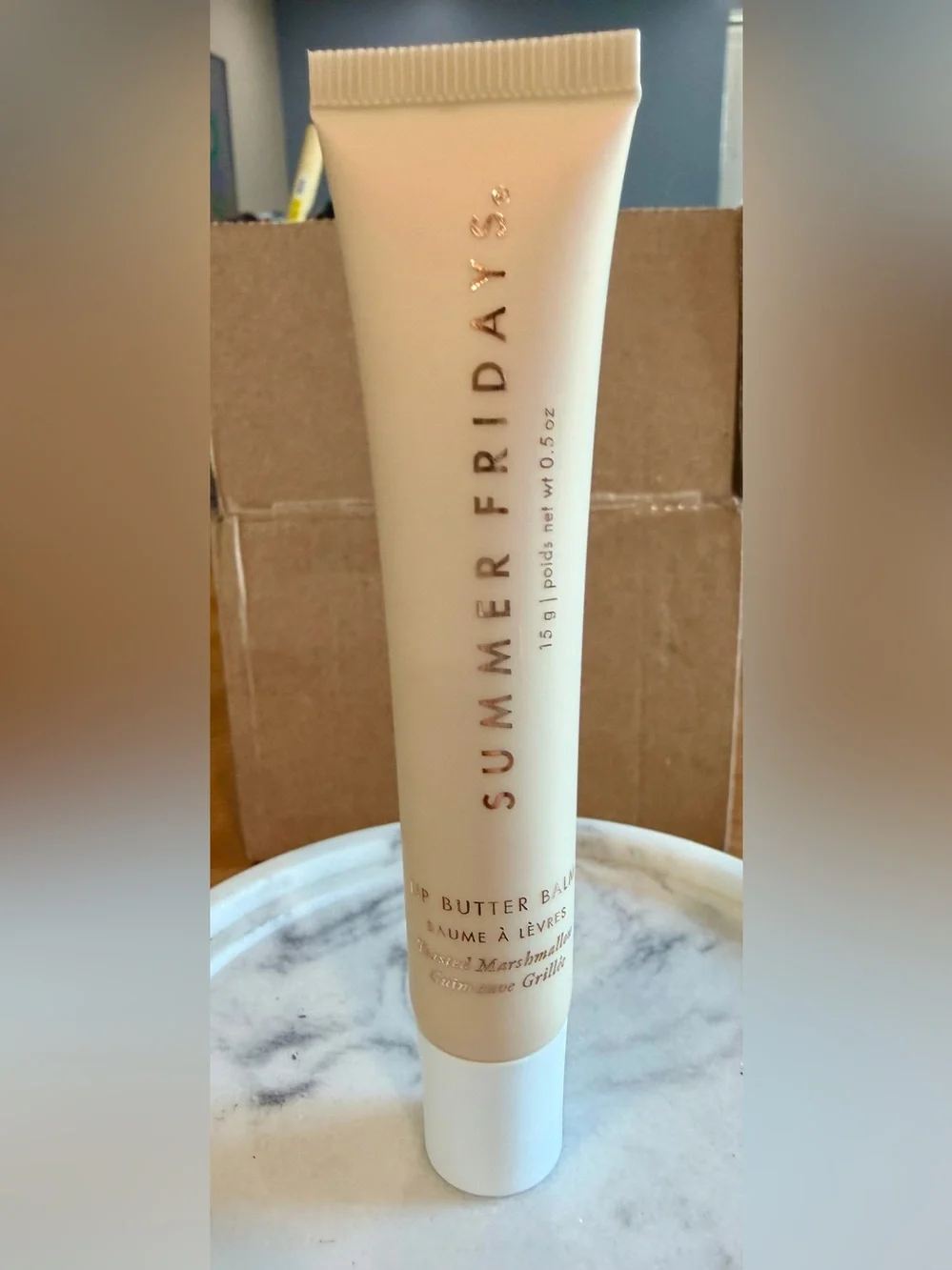 Summer Fridays Butter Balm Lip -Toasted Marshmallow